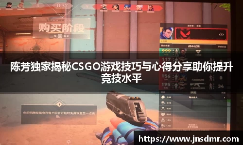 陈芳独家揭秘CSGO游戏技巧与心得分享助你提升竞技水平
